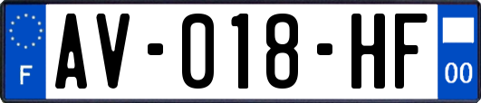 AV-018-HF