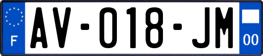 AV-018-JM