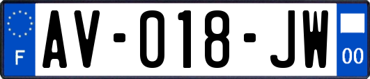 AV-018-JW