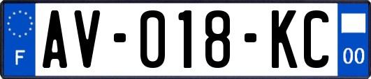AV-018-KC