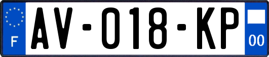 AV-018-KP
