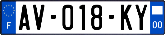 AV-018-KY