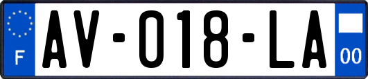 AV-018-LA