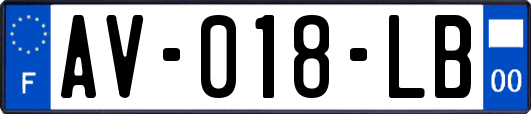 AV-018-LB