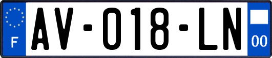 AV-018-LN