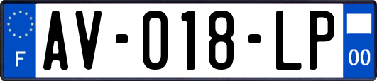 AV-018-LP