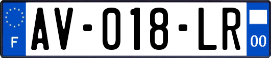 AV-018-LR