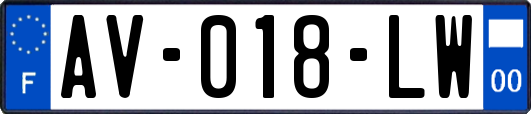 AV-018-LW