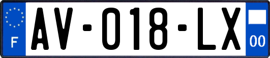 AV-018-LX