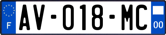 AV-018-MC