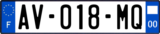 AV-018-MQ