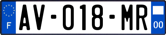 AV-018-MR