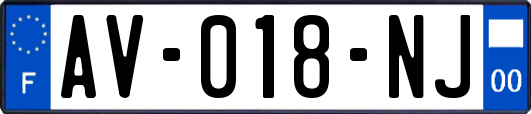 AV-018-NJ