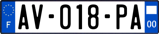 AV-018-PA