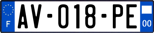 AV-018-PE