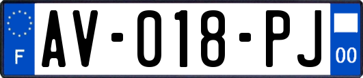 AV-018-PJ