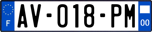 AV-018-PM