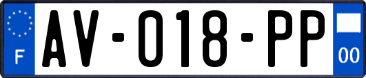 AV-018-PP