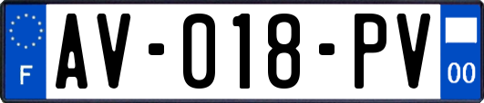 AV-018-PV