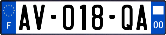 AV-018-QA
