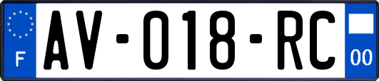 AV-018-RC
