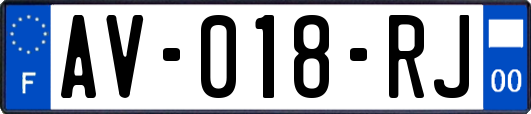 AV-018-RJ