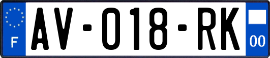 AV-018-RK