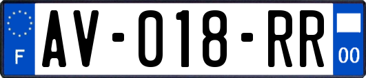 AV-018-RR