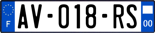 AV-018-RS