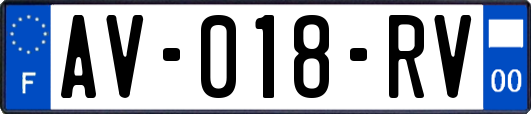 AV-018-RV