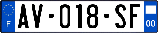 AV-018-SF