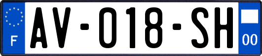 AV-018-SH