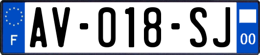 AV-018-SJ