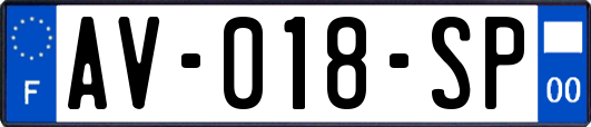 AV-018-SP