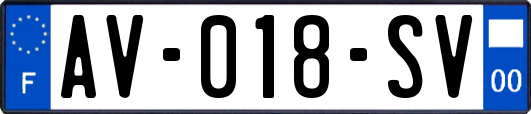 AV-018-SV