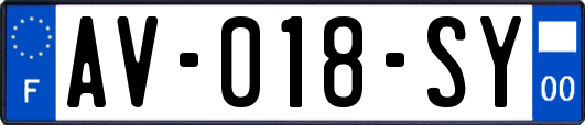 AV-018-SY