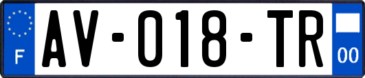 AV-018-TR