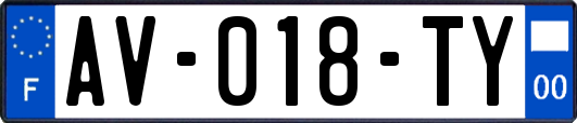 AV-018-TY