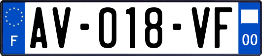 AV-018-VF