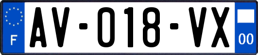 AV-018-VX