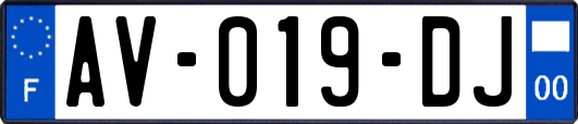 AV-019-DJ