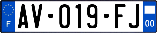 AV-019-FJ