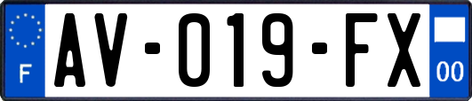 AV-019-FX