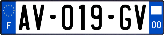AV-019-GV