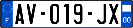 AV-019-JX