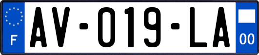 AV-019-LA