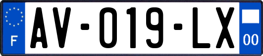 AV-019-LX