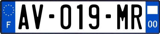 AV-019-MR