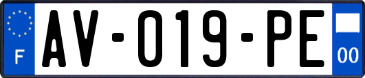 AV-019-PE