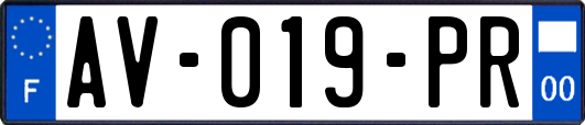 AV-019-PR